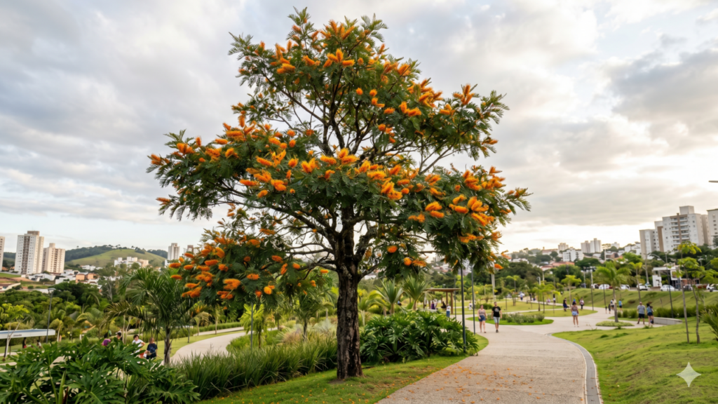 O melhor jeito de cultivar carvalho australiano no jardim