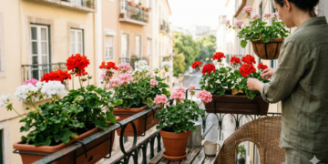 Como cuidar de gerânios e manter flores o ano todo