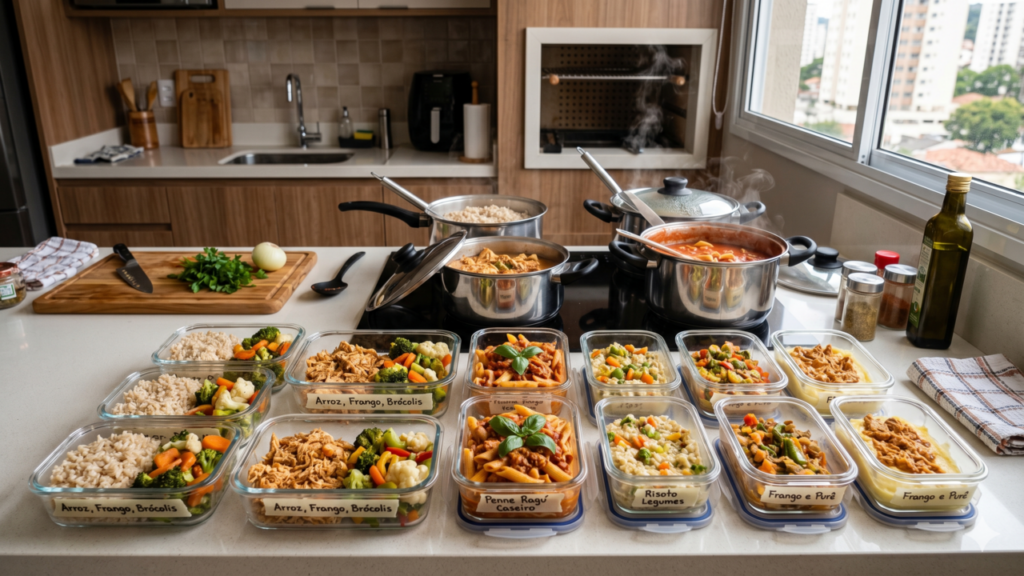 O segredo de quem nunca pede delivery