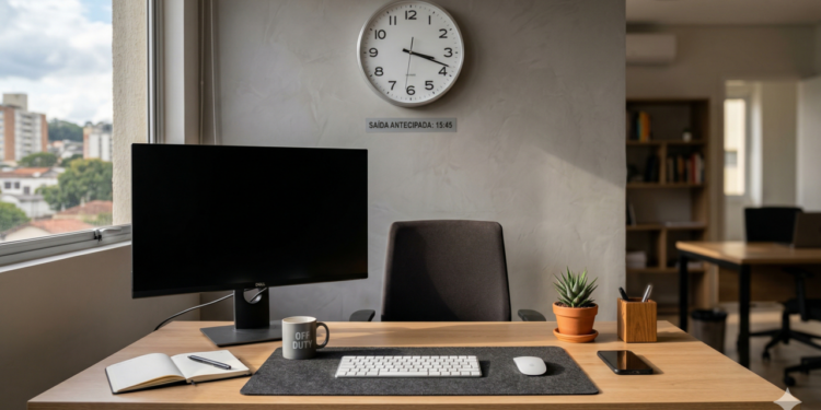 Servidores terão jornada reduzida sem corte salarial