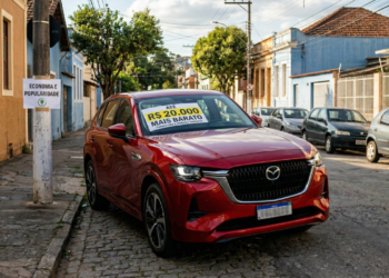 Mazda CX-60 surpreende com luxo e preço competitivo