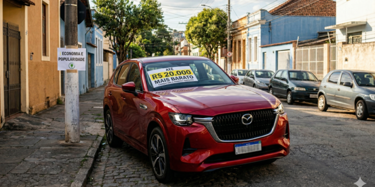 Mazda CX-60 surpreende com luxo e preço competitivo
