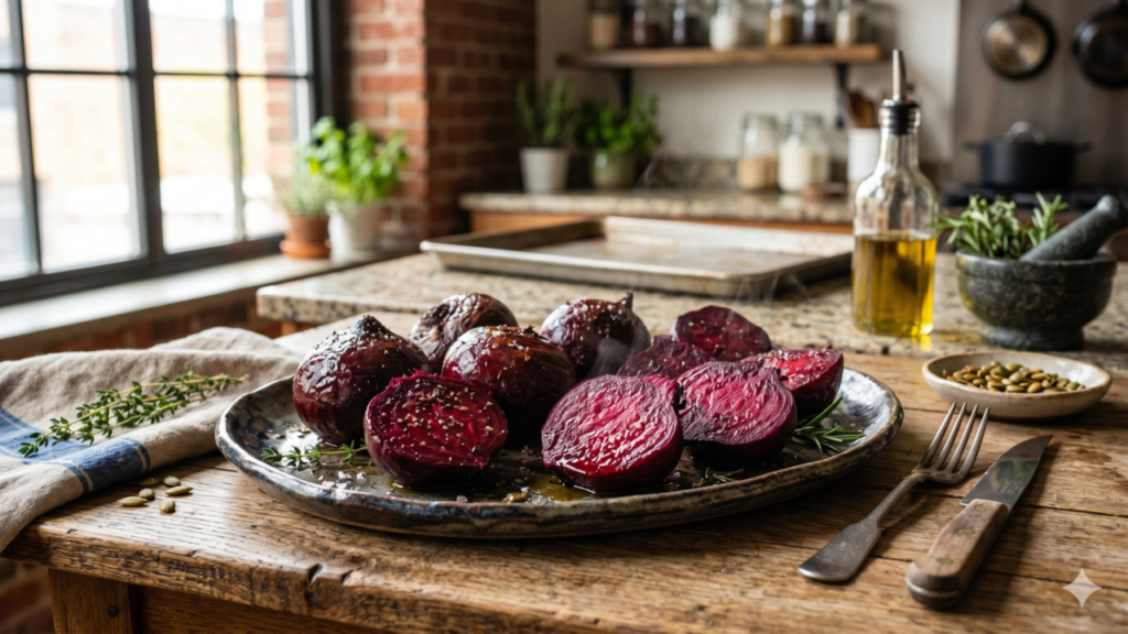 Como cozinhar beterraba sem perder nutrientes