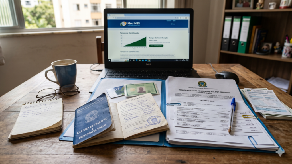 Regularize hoje e destrave seu benefício