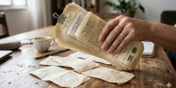 Transforme tickets em papel reciclado de forma simples