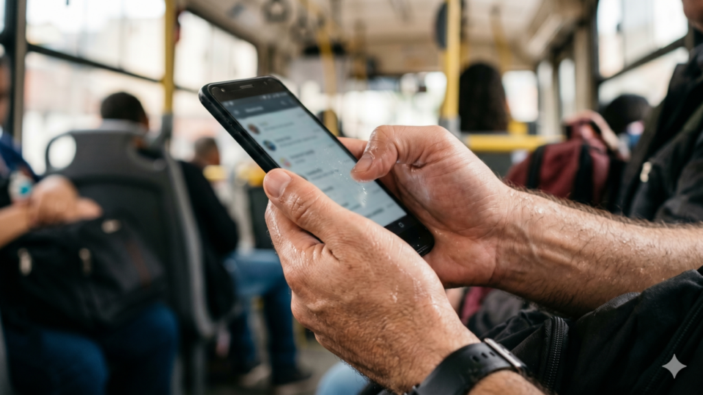 O excesso de suor pode ser um problema silencioso