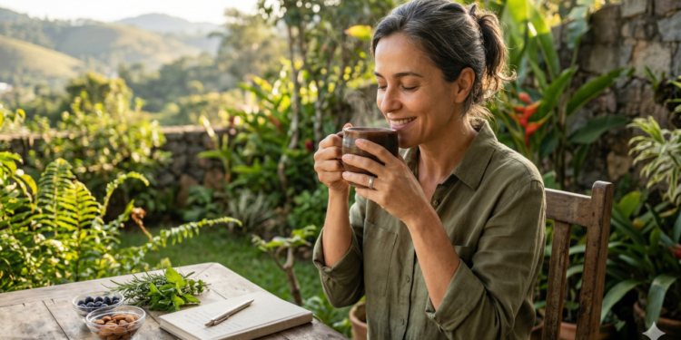 Melhor bebida para ativar o metabolismo após os 40