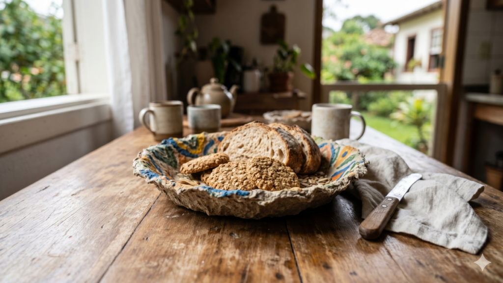 Caixa de ovo vira prato lindo com técnica simples
