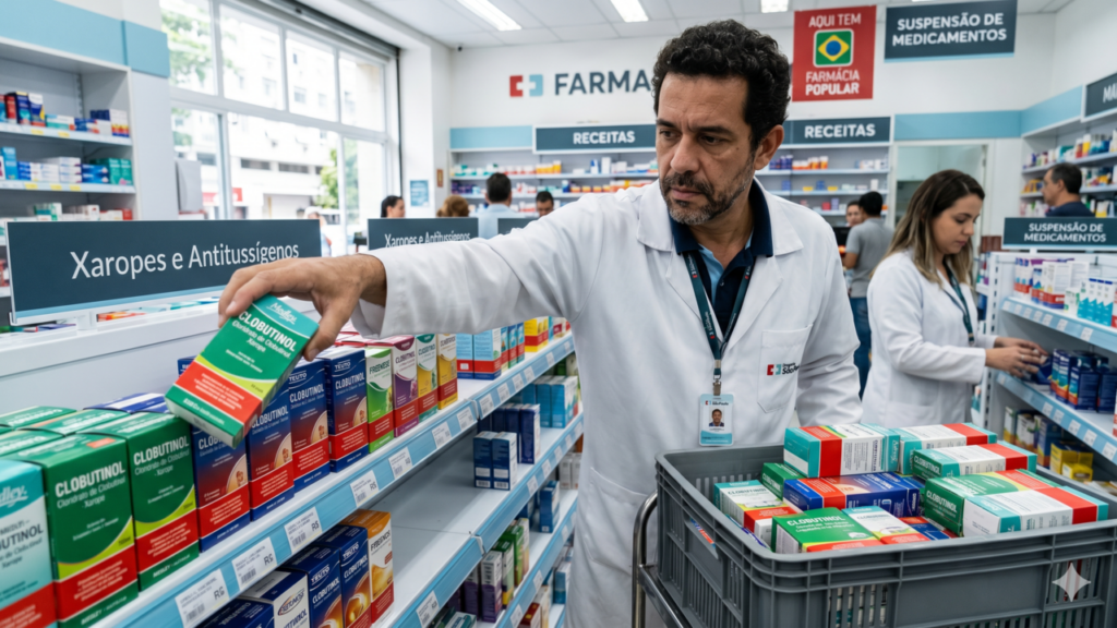 Anvisa proíbe clobutinol e muda uso de xaropes no Brasil
