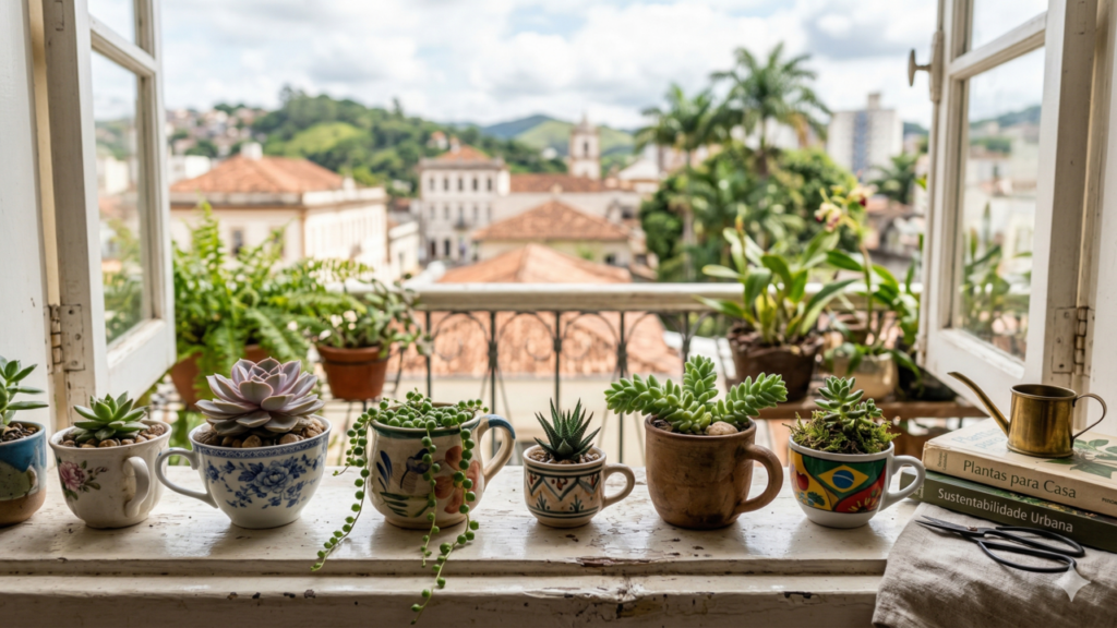 O que fazer com xícaras paradas no armário