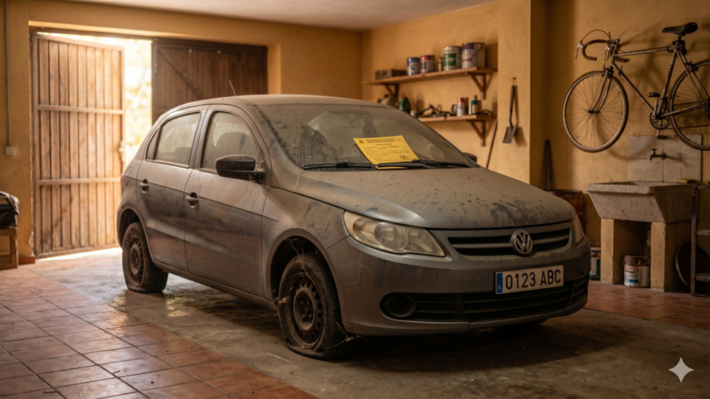 Quem deixa carro na garagem pode ter surpresa cara