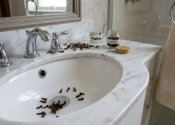 Cravo-da-índia no banheiro elimina odores fácil