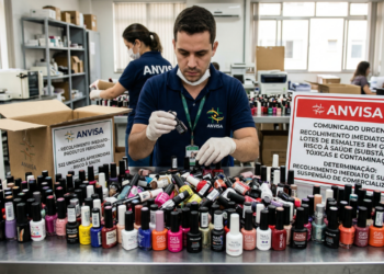 Anvisa proíbe esmalte em gel Impala em todo o Brasil