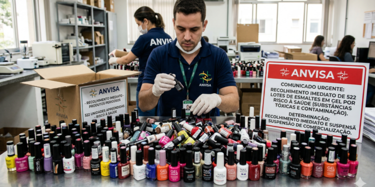 Anvisa proíbe esmalte em gel Impala em todo o Brasil