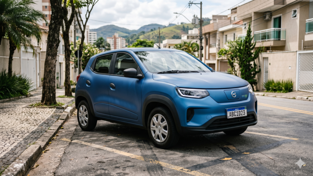 Carro elétrico mais barato chega e muda mercado