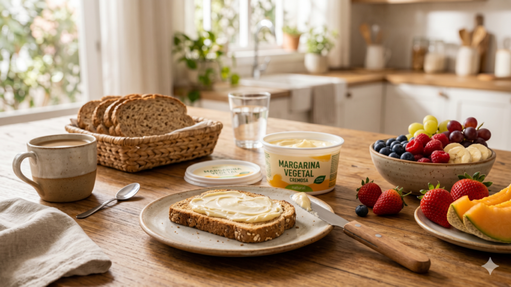 Muita gente erra ao escolher manteiga ou margarina