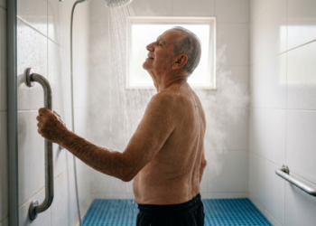 Quantos banhos por semana após os 60 anos é o ideal