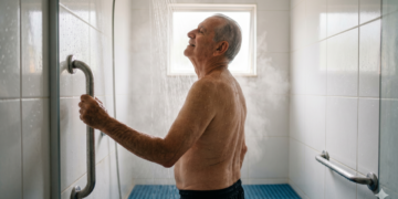 Quantos banhos por semana após os 60 anos é o ideal