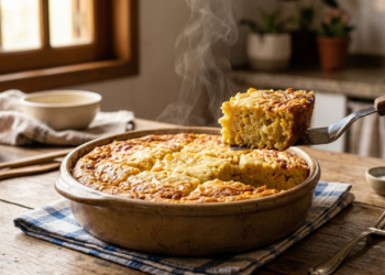 A sopa paraguaia mais saborosa para fazer em casa
