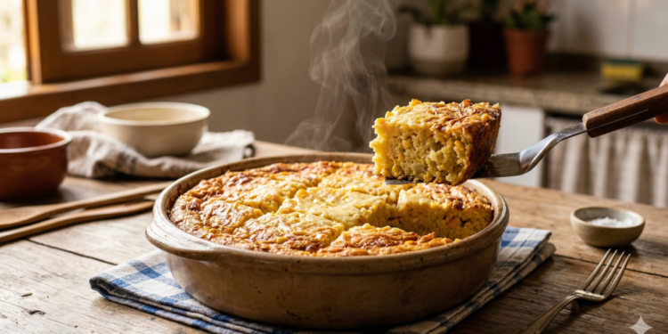 A sopa paraguaia mais saborosa para fazer em casa