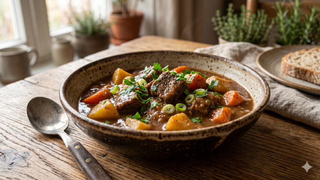 Como fazer ensopado de carne macio e saboroso