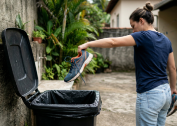 Os tênis elegantes que combinam com vestidos no outono