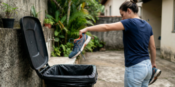Os tênis elegantes que combinam com vestidos no outono