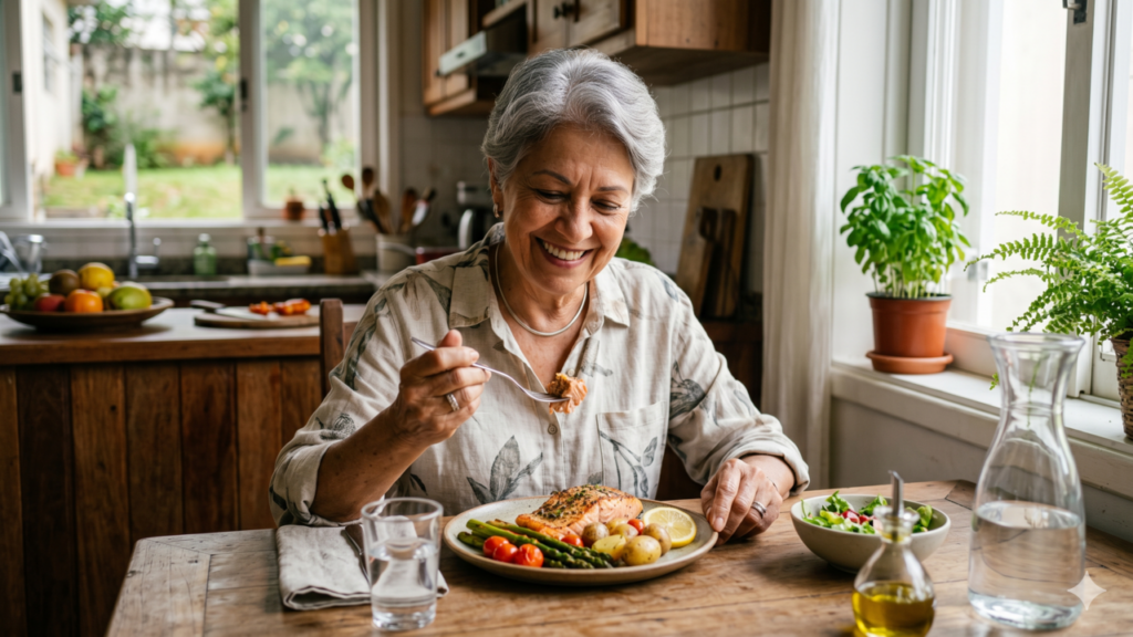 Peixe pode ajudar a preservar músculos na terceira idade