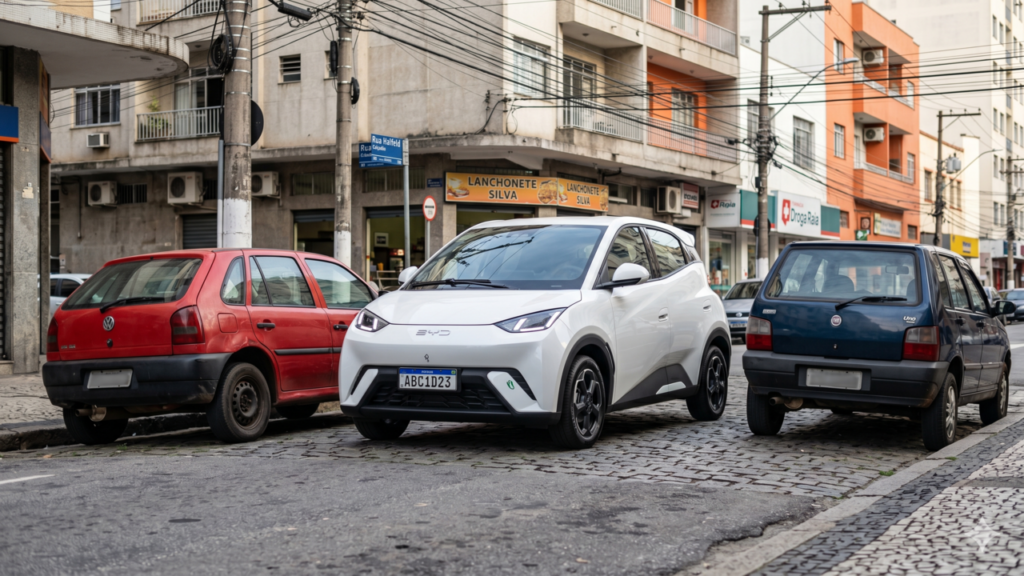 Carro elétrico mais barato chega e muda mercado