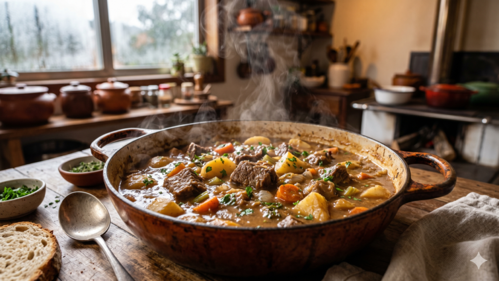 Como fazer ensopado de carne macio e saboroso