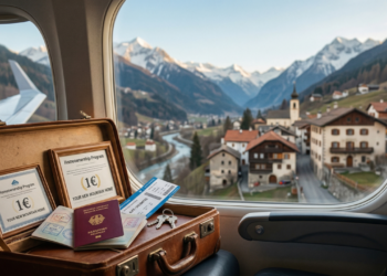 Essa cidade europeia oferece casas por quase zero