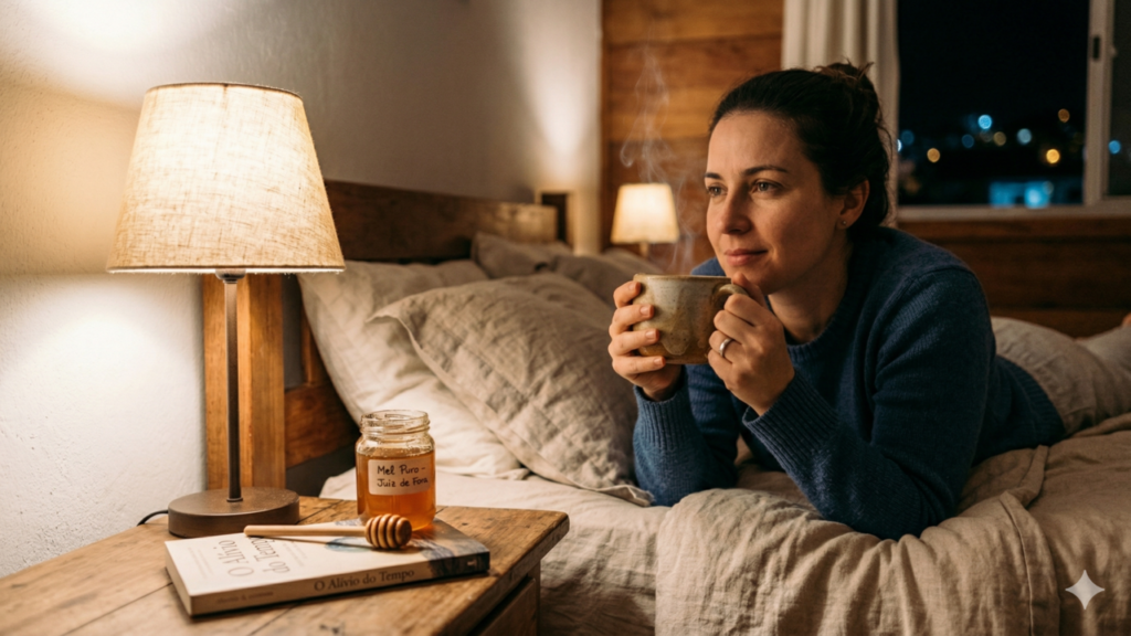Mel com laranja alivia tosse noturna de forma simples