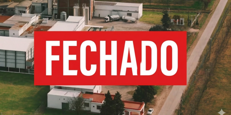 Falência de laticínio histórico choca região