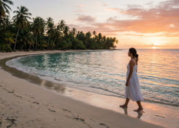 Sound Bay é a praia mais tranquila do Caribe colombiano
