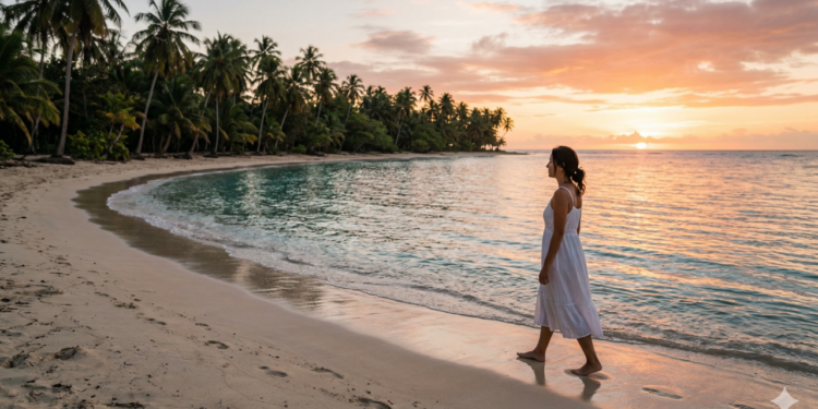 Sound Bay é a praia mais tranquila do Caribe colombiano