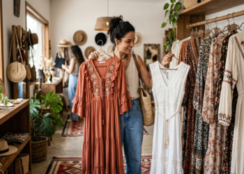 Os vestidos mais estilosos que estão entre as tendências para mulheres acima de 30 anos