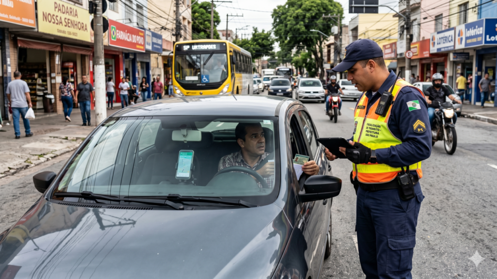 Nova fiscalização muda uso do celular no carro