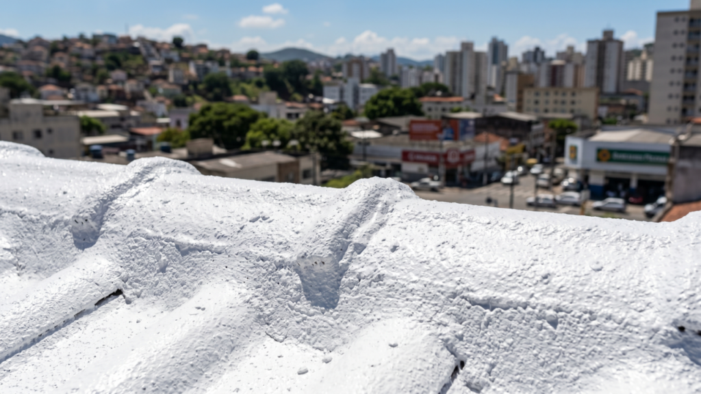 Pintura que reduz o calor pode mudar sua casa