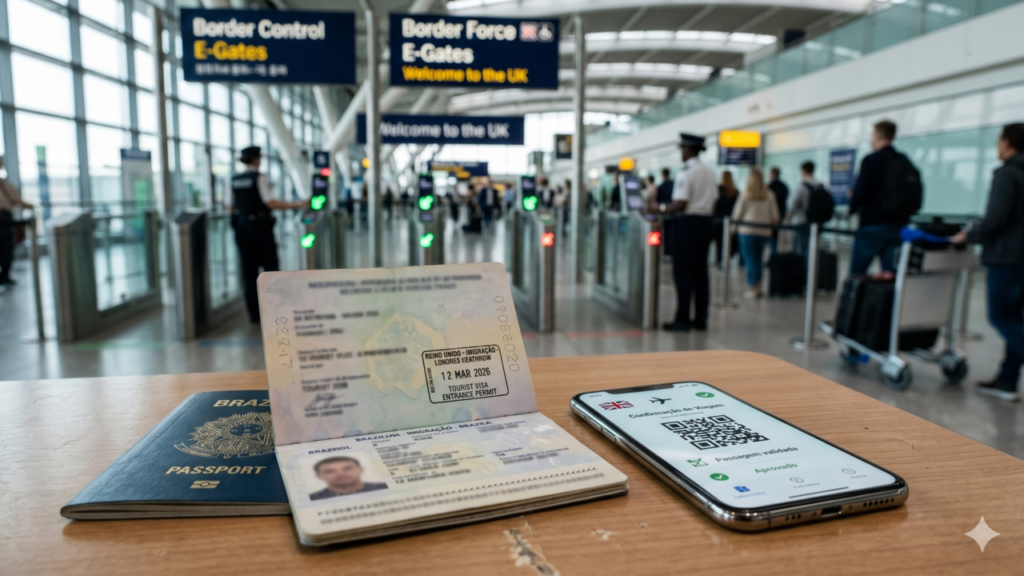 Viajar ao Reino Unido agora exige nova autorização