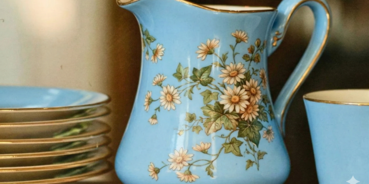 O uso surpreendente da leiteira de porcelana em casa