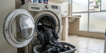 Você está lavando roupa preta do jeito errado
