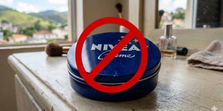 Melhor forma de usar Nivea lata azul sem erro na pele