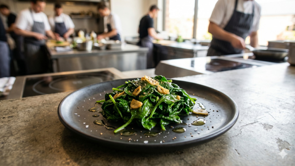 Muita gente cozinha espinafre do jeito errado sem saber