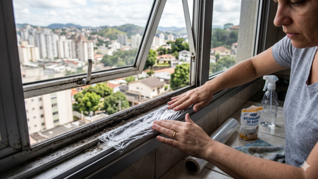Você vai se surpreender com esse truque na janela