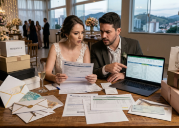 O alerta sobre presentes de casamento que pode gerar imposto