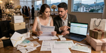 O alerta sobre presentes de casamento que pode gerar imposto