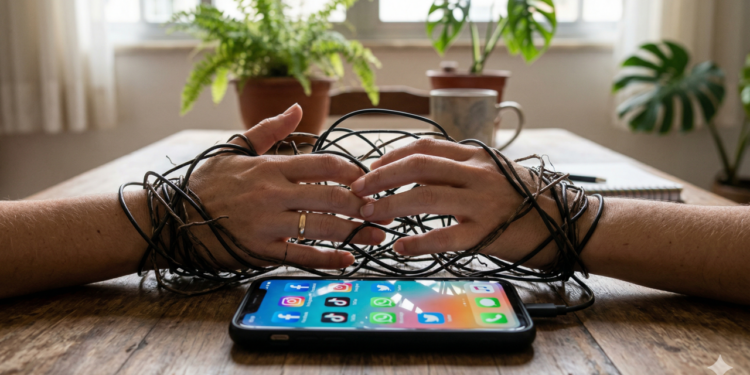 Uso das redes sociais pode aumentar a solidão