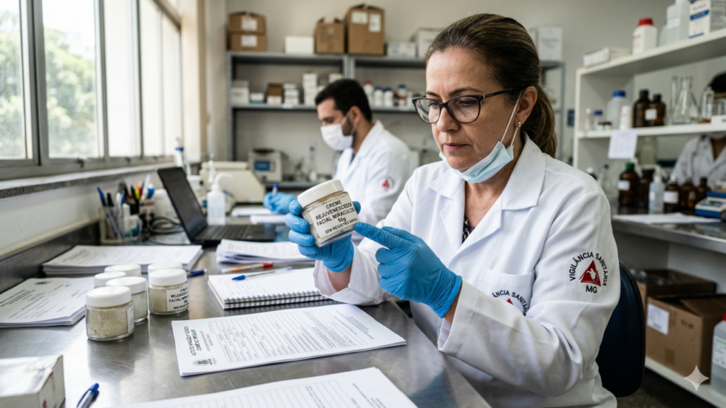O alerta urgente sobre cosmético proibido