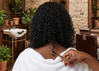 O melhor jeito de fazer botox em cabelo cacheado sem alisar