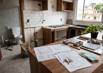 Reforma Casa Brasil libera crédito para banheiro e cozinha